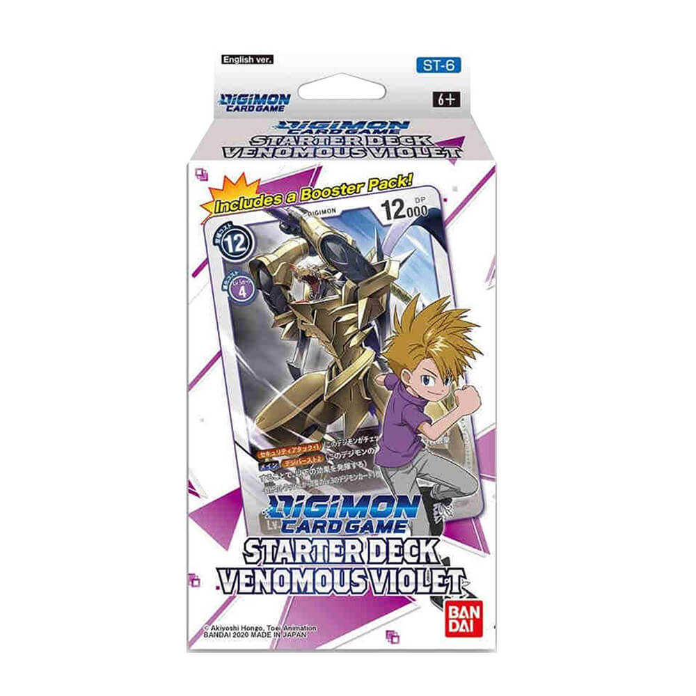 Digimon Card Game Ser. 04 pantalla de inicio