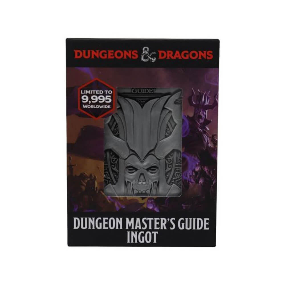 Dungeons & Dragons verzamelobjecten ingot