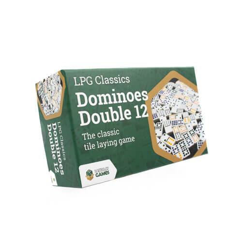 LPG Classics Dominoes Board Game