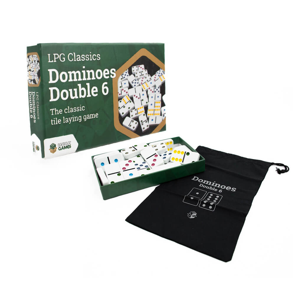 LPG Classics Dominoes -brettspill