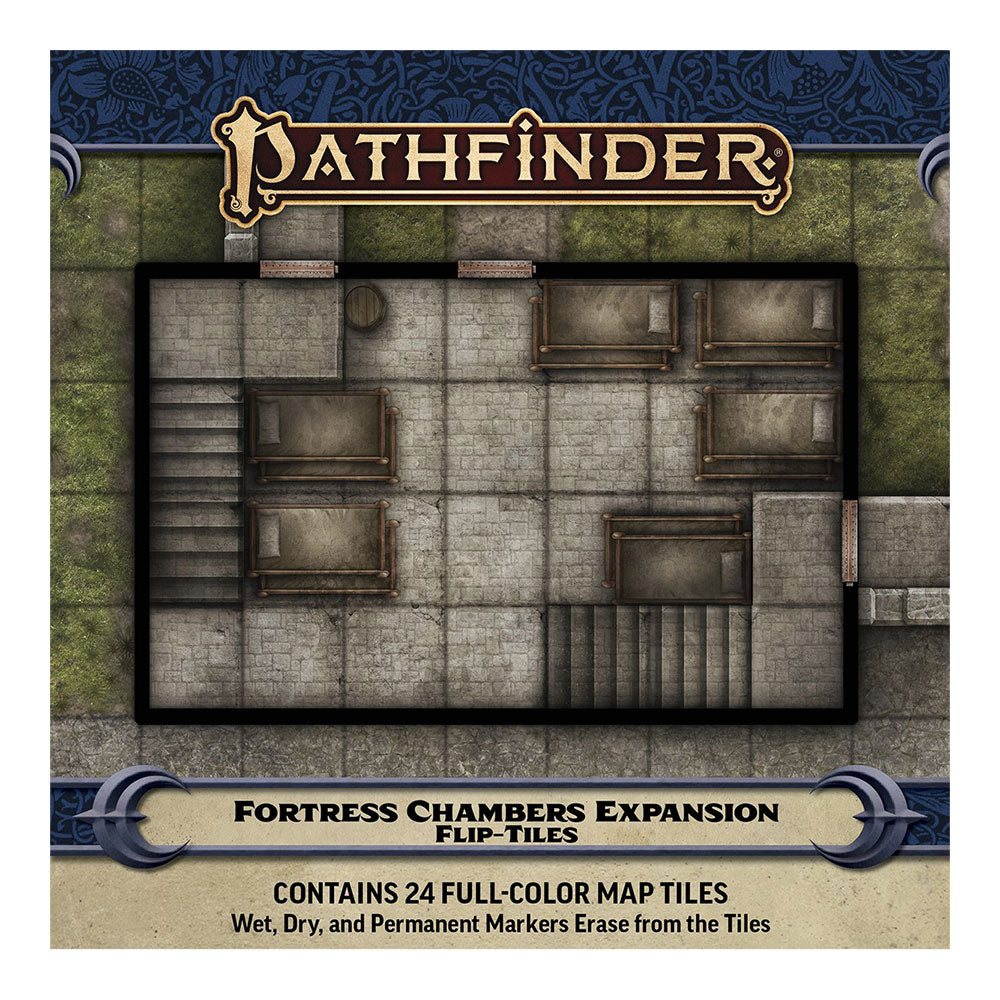 Mapa de aventura de Pathfinder Flip-Aziles