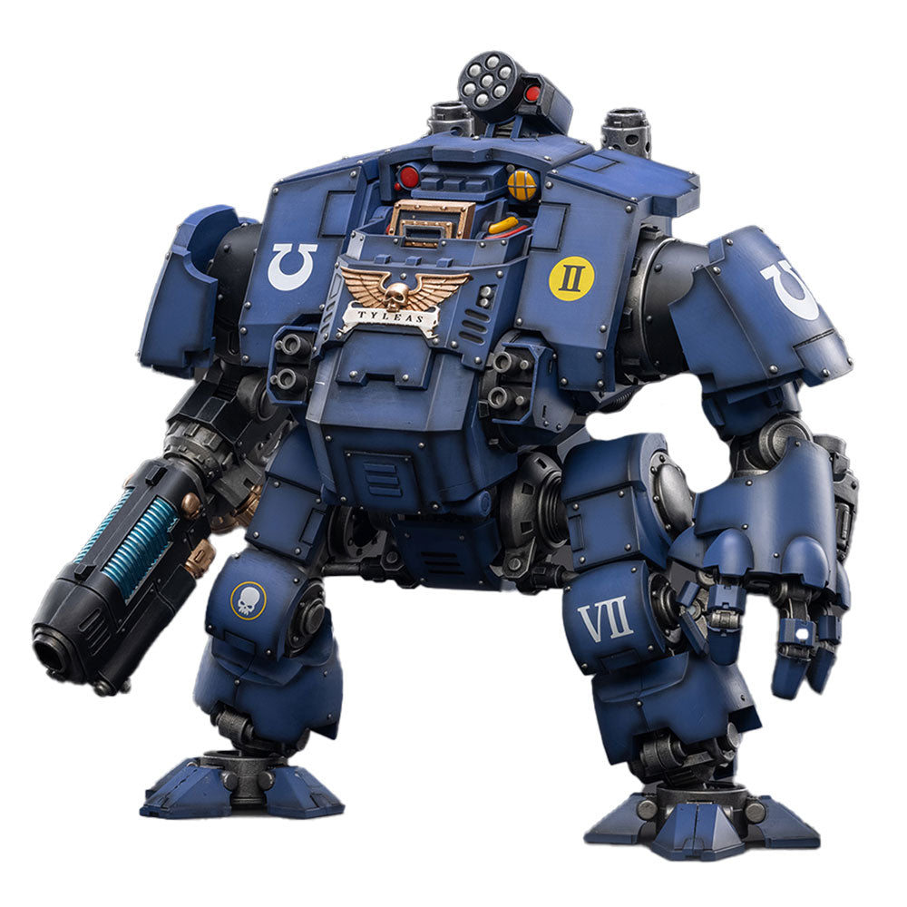 Warhammer Ultramarines 1/18スケール図