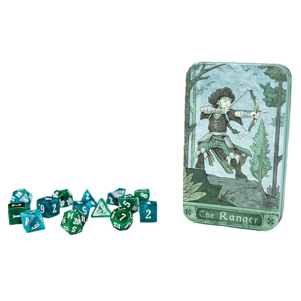 Beadle＆Grimms Dice Set in Tin