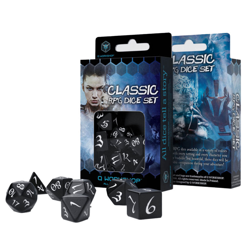 Q Atelier Classic Dice Set 7pcs