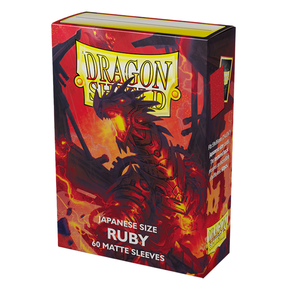 Dragon Shield japonês mangas foscas 60pcs