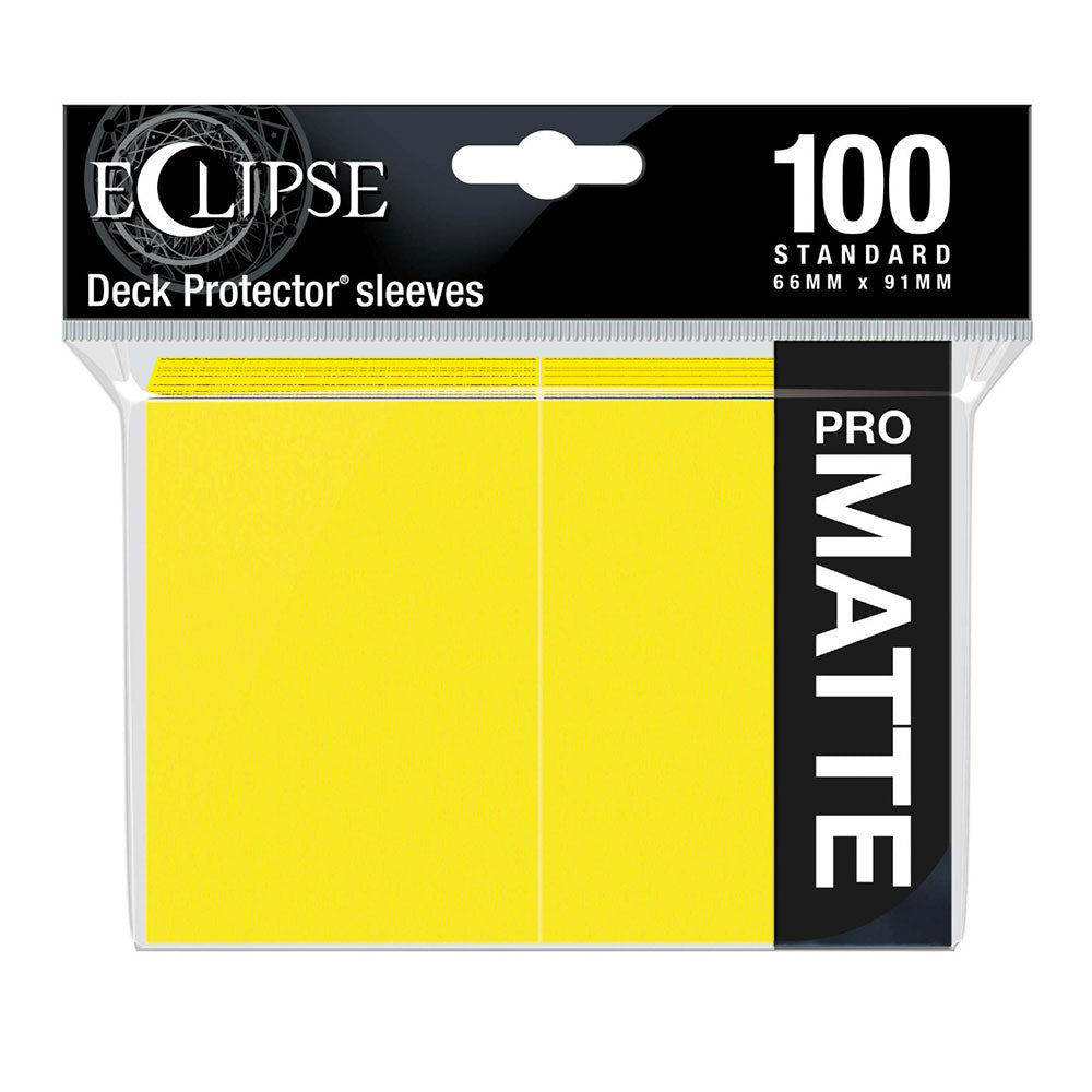 Eclipse Standard Deck Mattes Maniche 100pcs