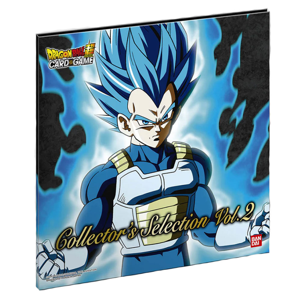 Jogo de cartas de seleção do Dragonball Super Collector