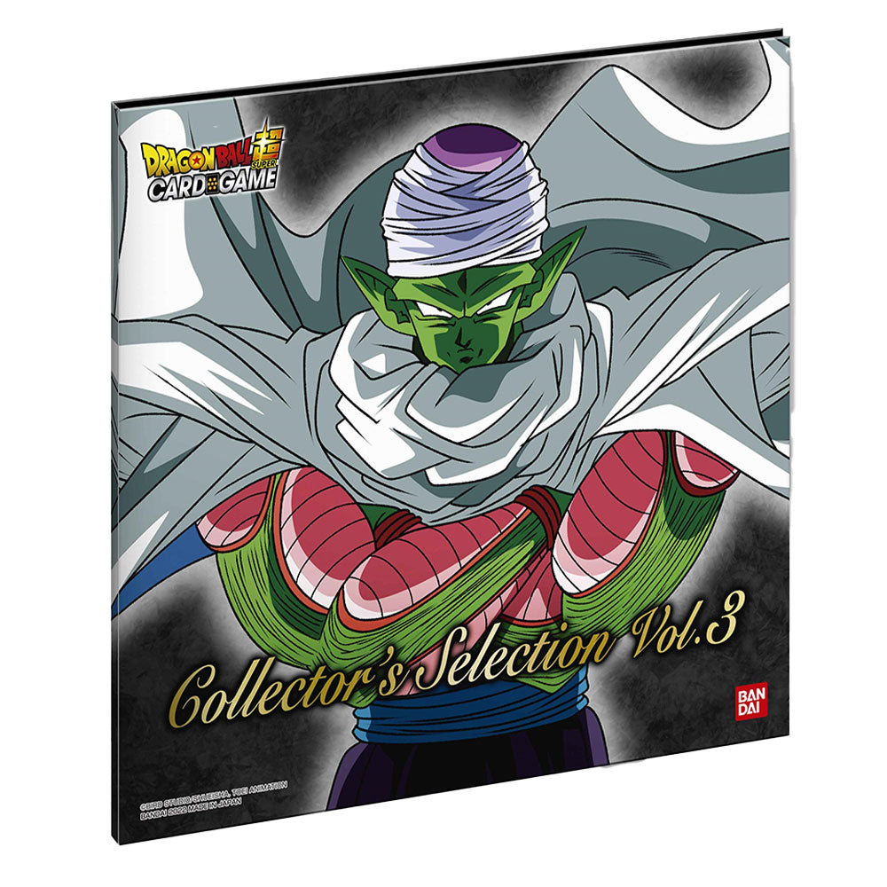 Jogo de cartas de seleção do Dragonball Super Collector