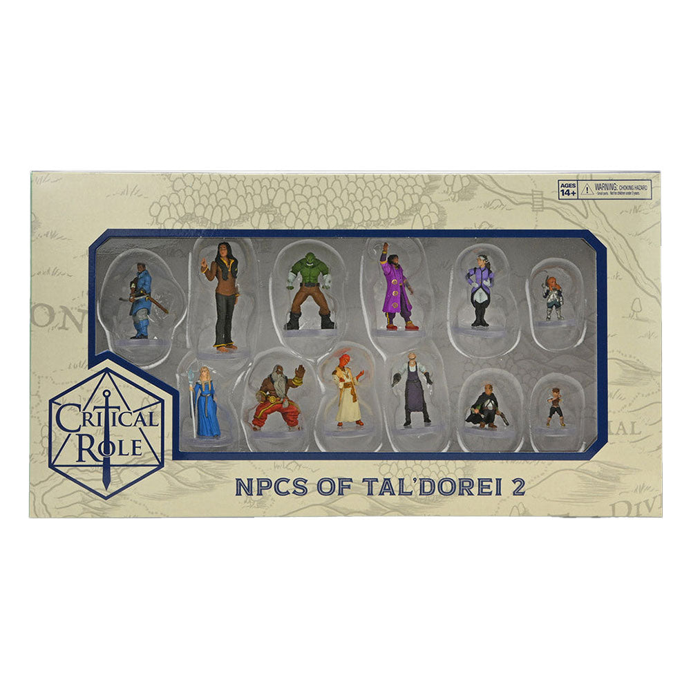 Kritieke rol NPC's van Tal'Dorei Miniature Set