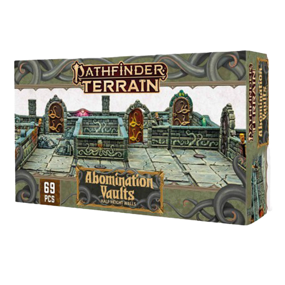 Dungeons & Lasers Pathfinder Terrain Abomination Vaults