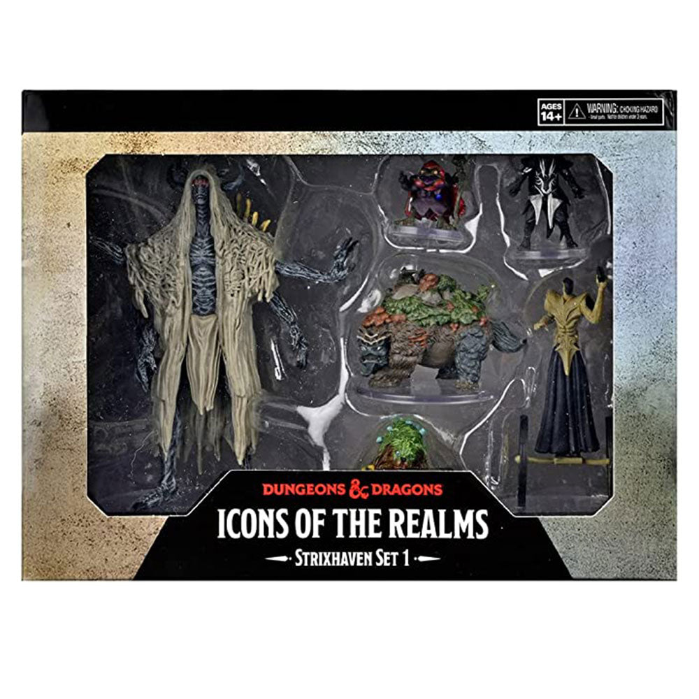 D & D -ikoner af Realm Strixhaven Miniature Set