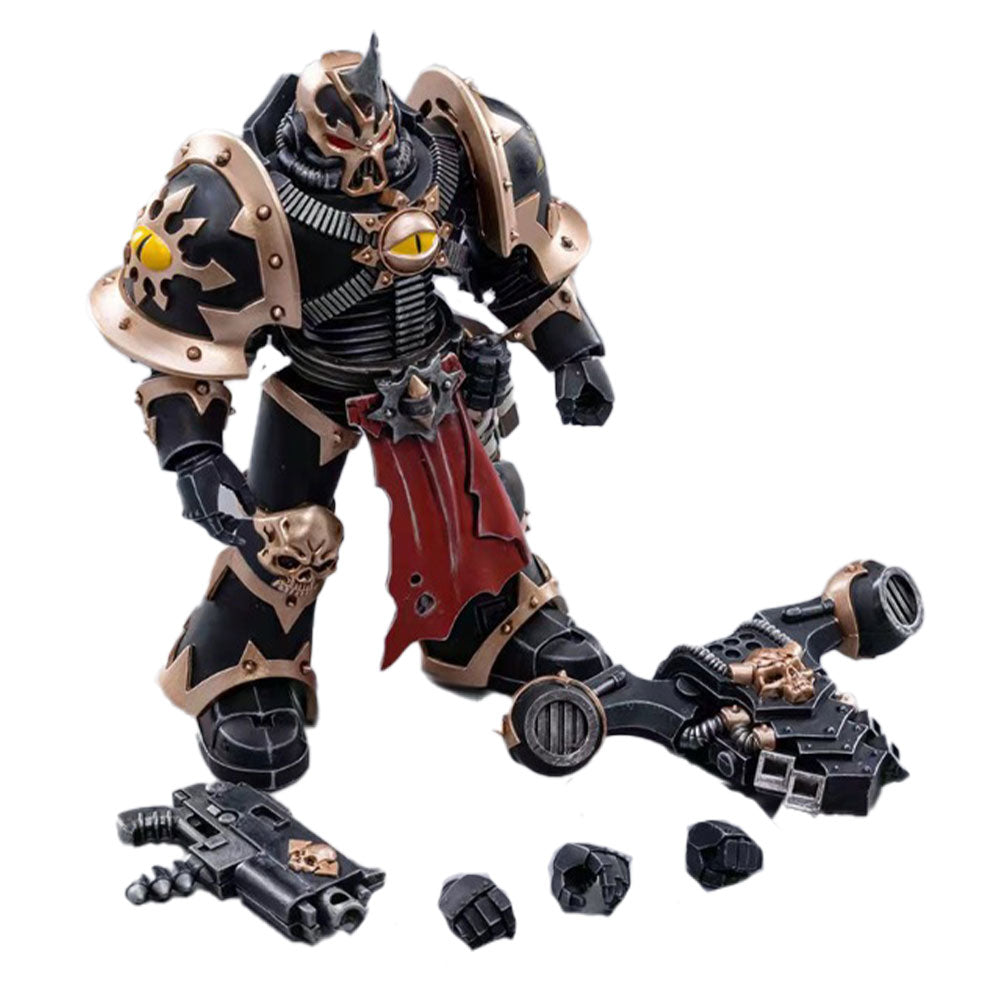 Warhammer Chaos Space Marine 1/18 Scala Figura