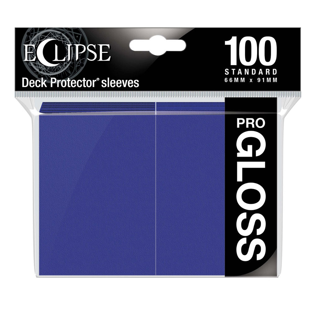 Eclipse Standard Deck Gloss Sleeves 100pcs