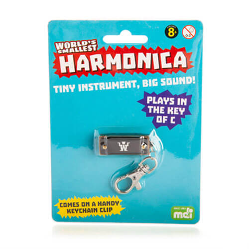 World's Smallest Harmonica