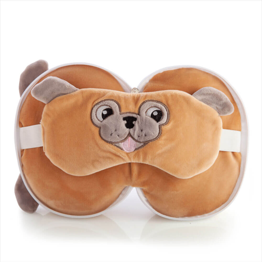 Smoosho's Pals Travel Mask & Pillow