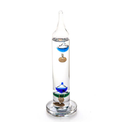 World's Smallest Galileo Thermometer