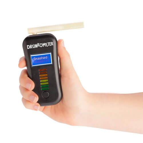 Prank Drunkometer Breathalyser