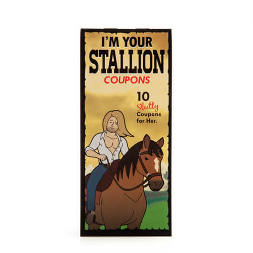 I'm Your Stallion Adult Coupons