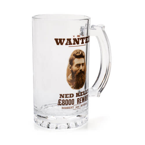 Ned Kelly Beer Stein