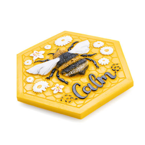 JoyBee Bee Calm Flat Incense Burner