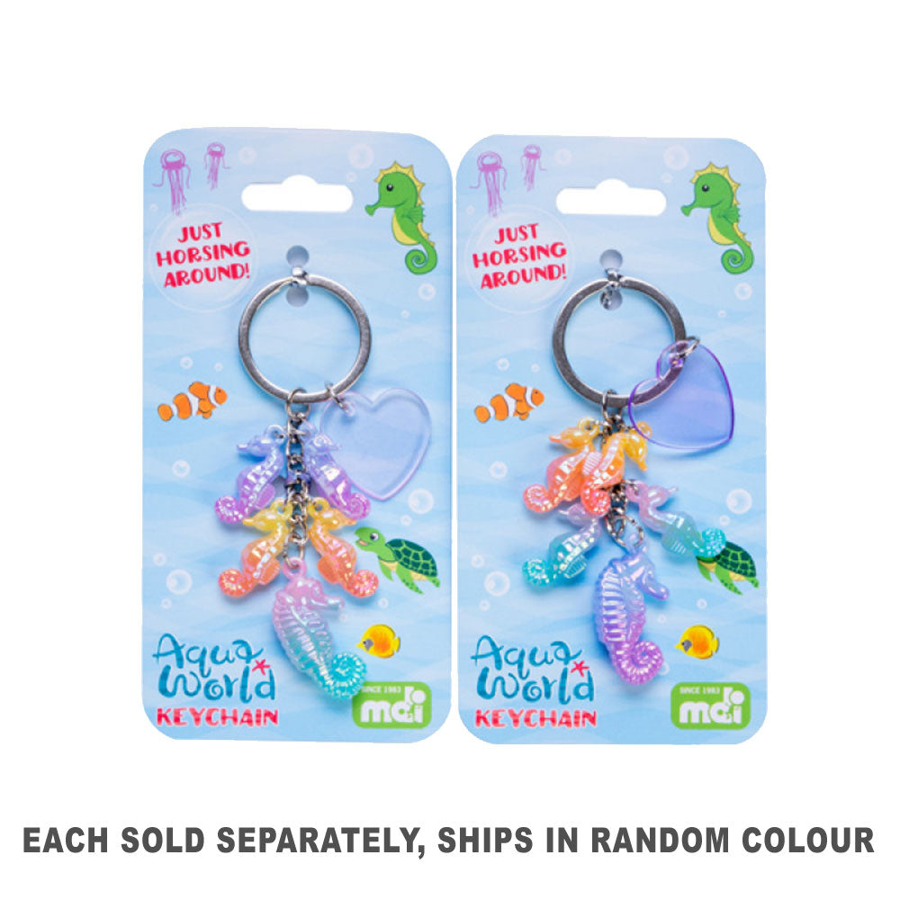 Aqua World Keychain