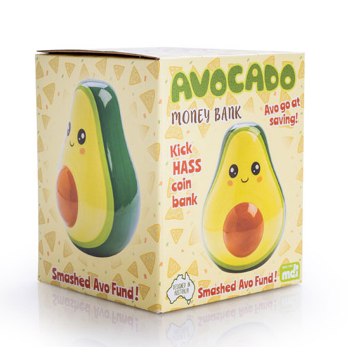 Avocado Money Bank