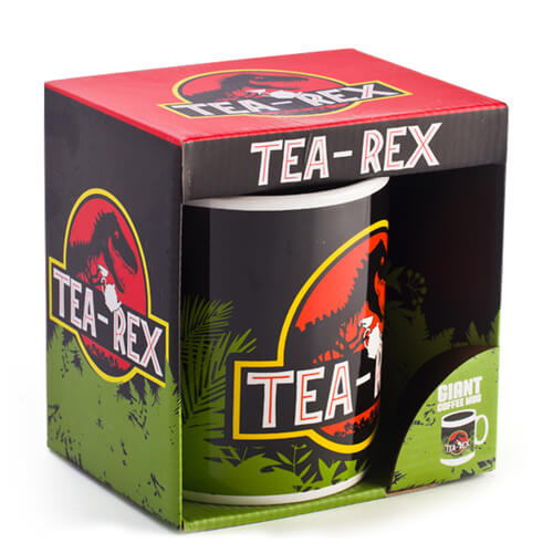 Tea Rex Giant Mug