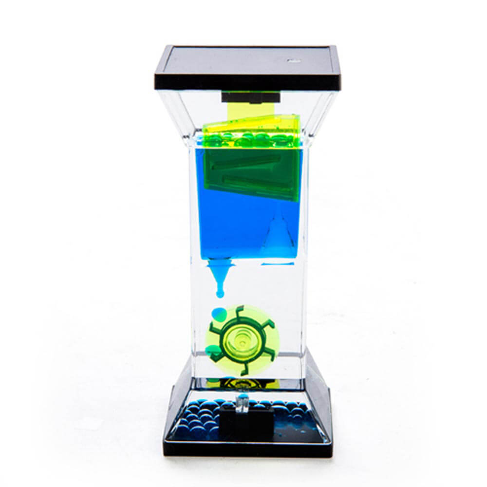 Neon Step & Wheel Liquid Timer