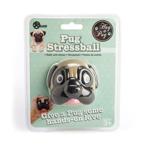 Pug Stressball