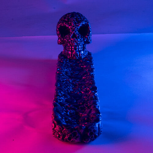 Skulls and Skulls Incense Burner