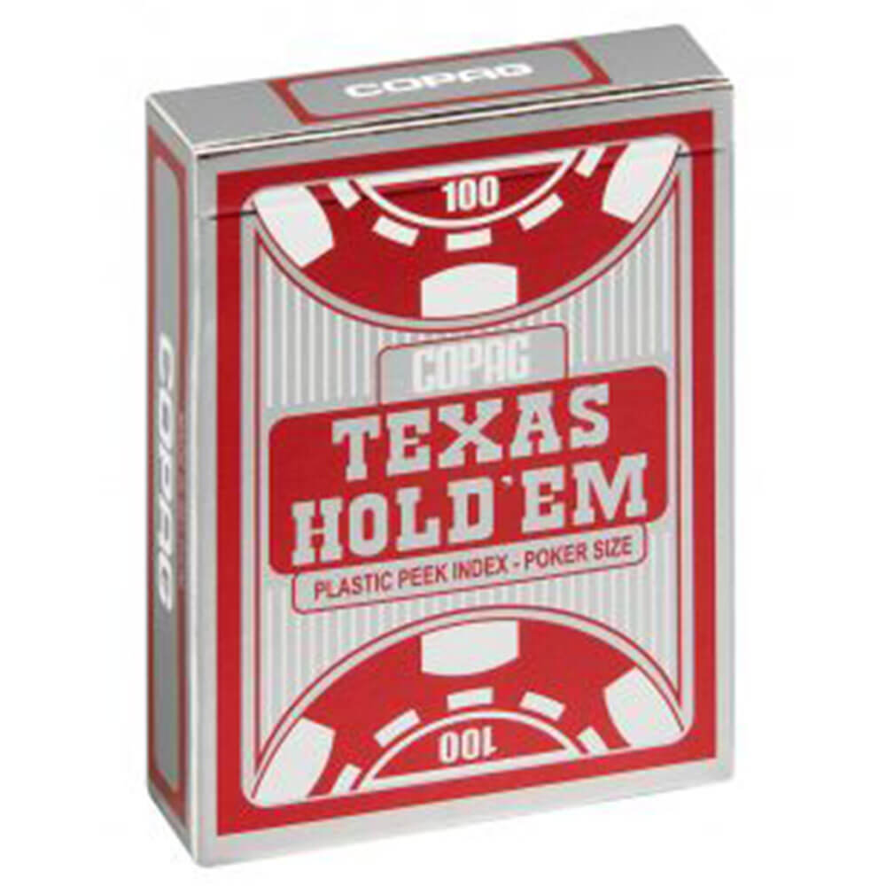 Copag -spillekort Texas Hold Em Peek Index