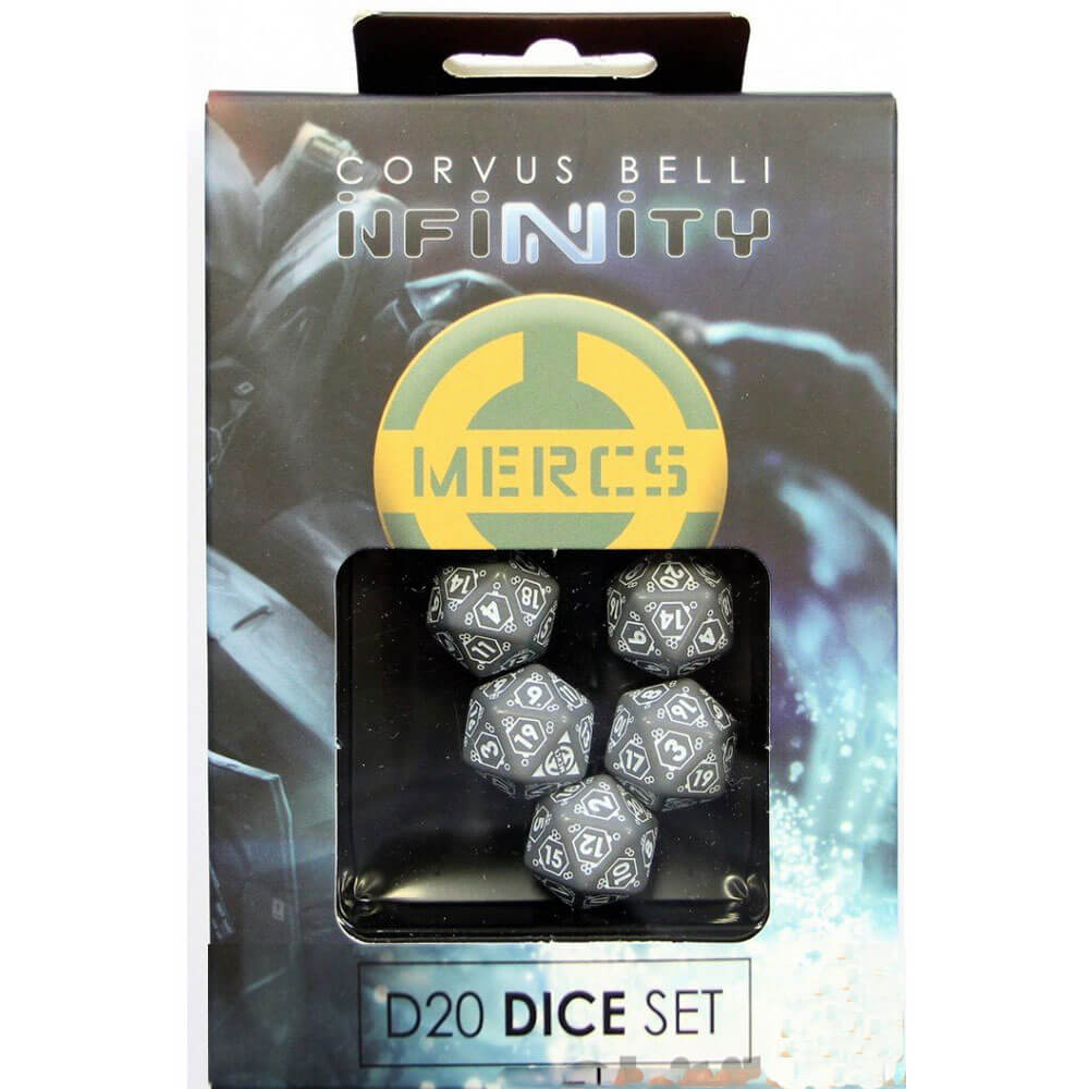 Infinity D20 Dice Set