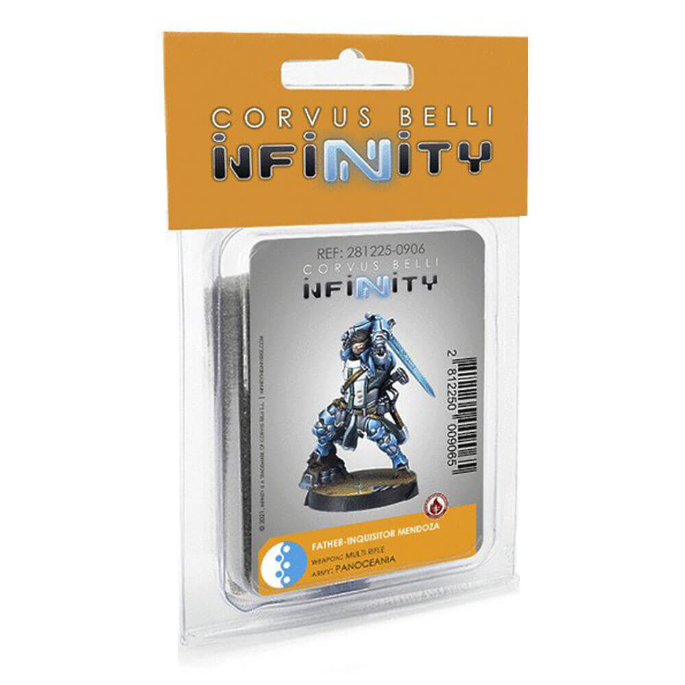 Infinity: Panoceania Miniature Figur