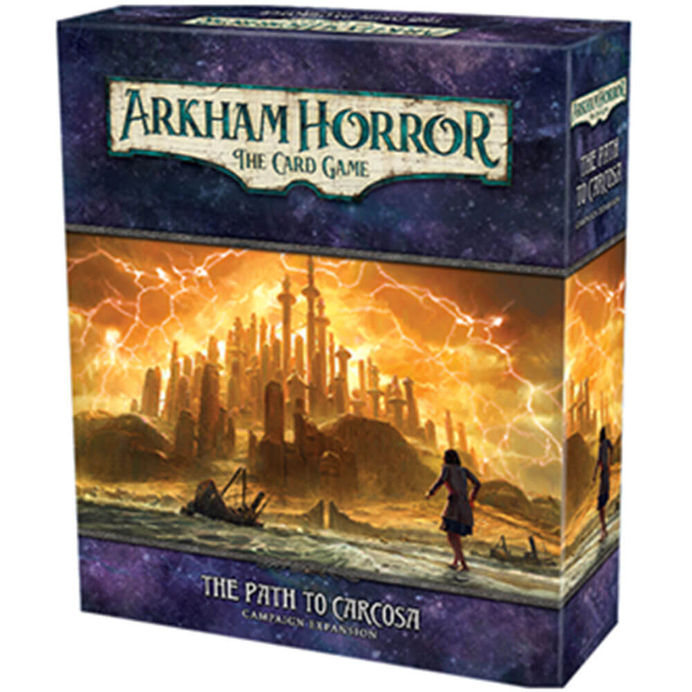 Arkham Horror LCG ścieżka do ekspansji Carcosa