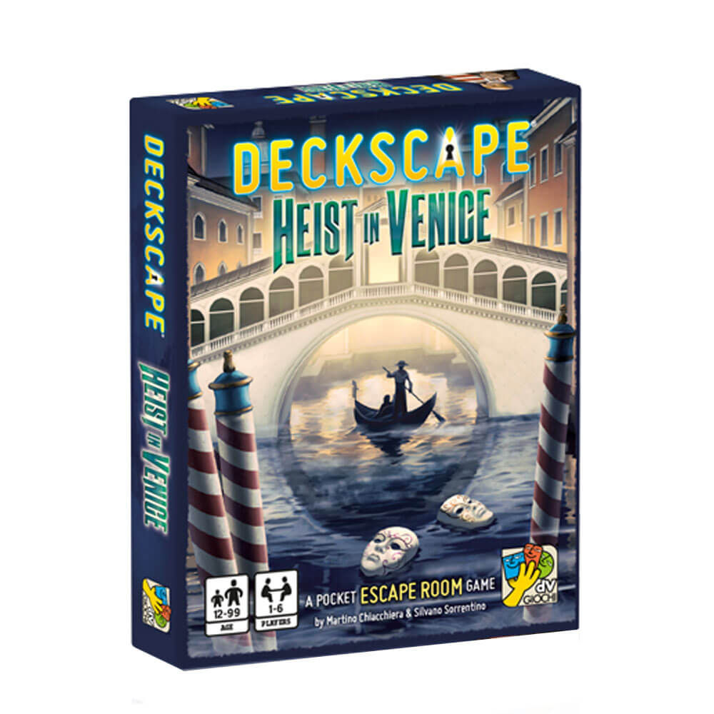 Deckscape Card Game