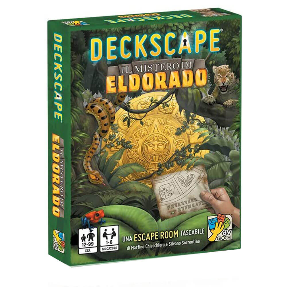 Jeu de cartes Deckscape