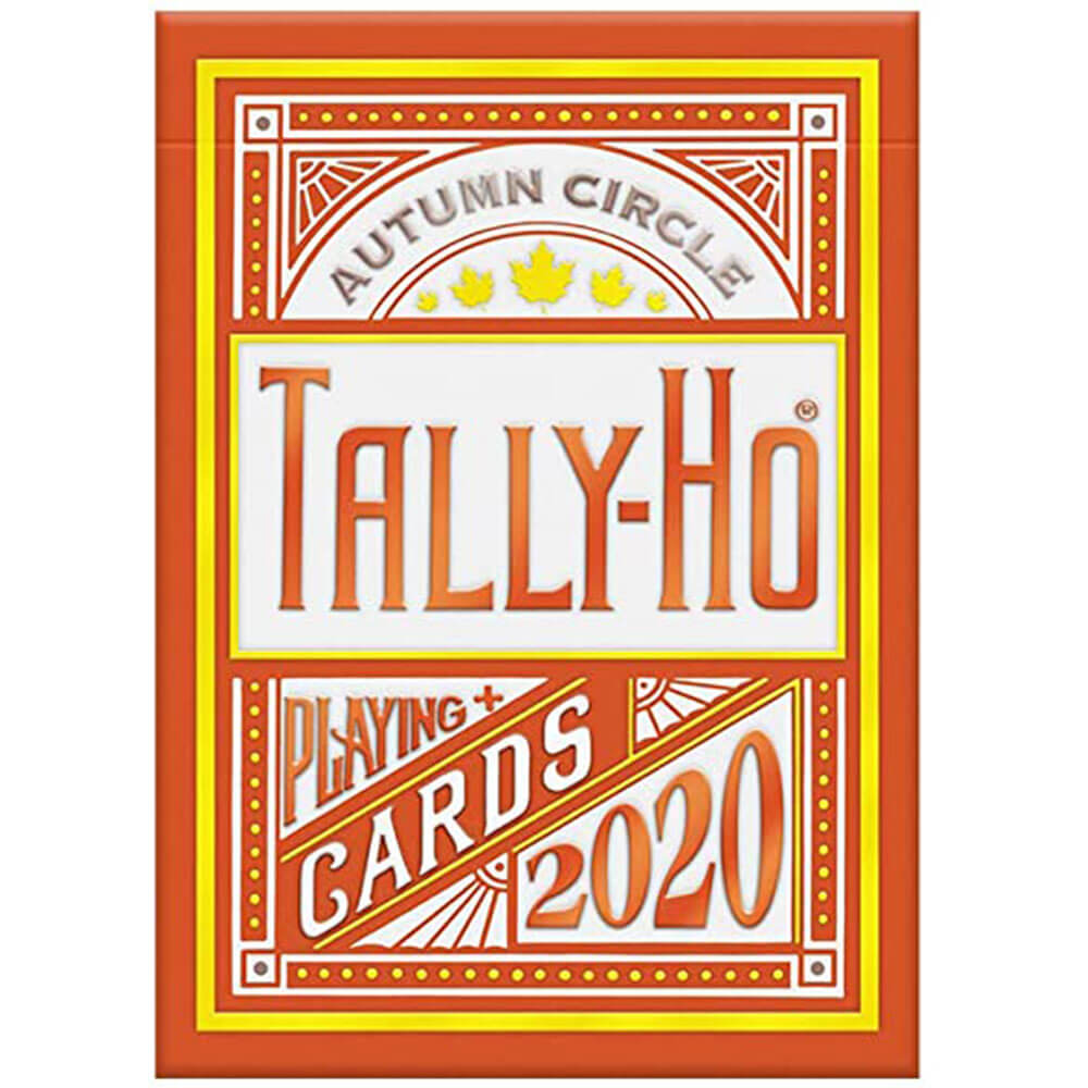 Tally-Ho giocando a carte