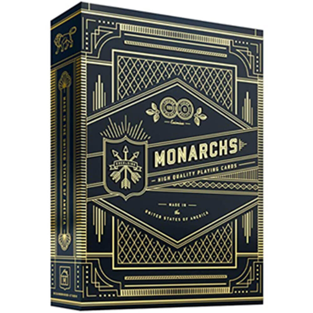 Teoria 11 Monarchs de cartas de jogo