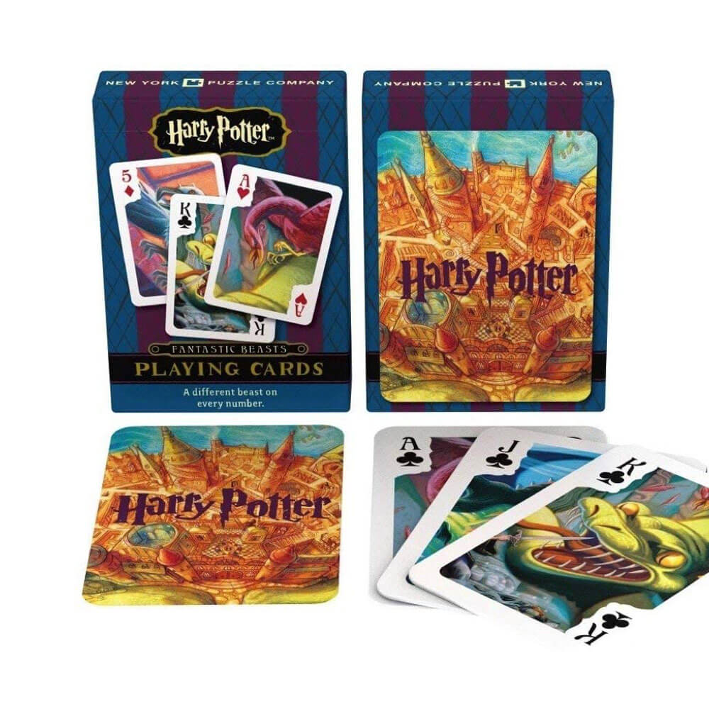 Cartões de jogador Harry Potter decks