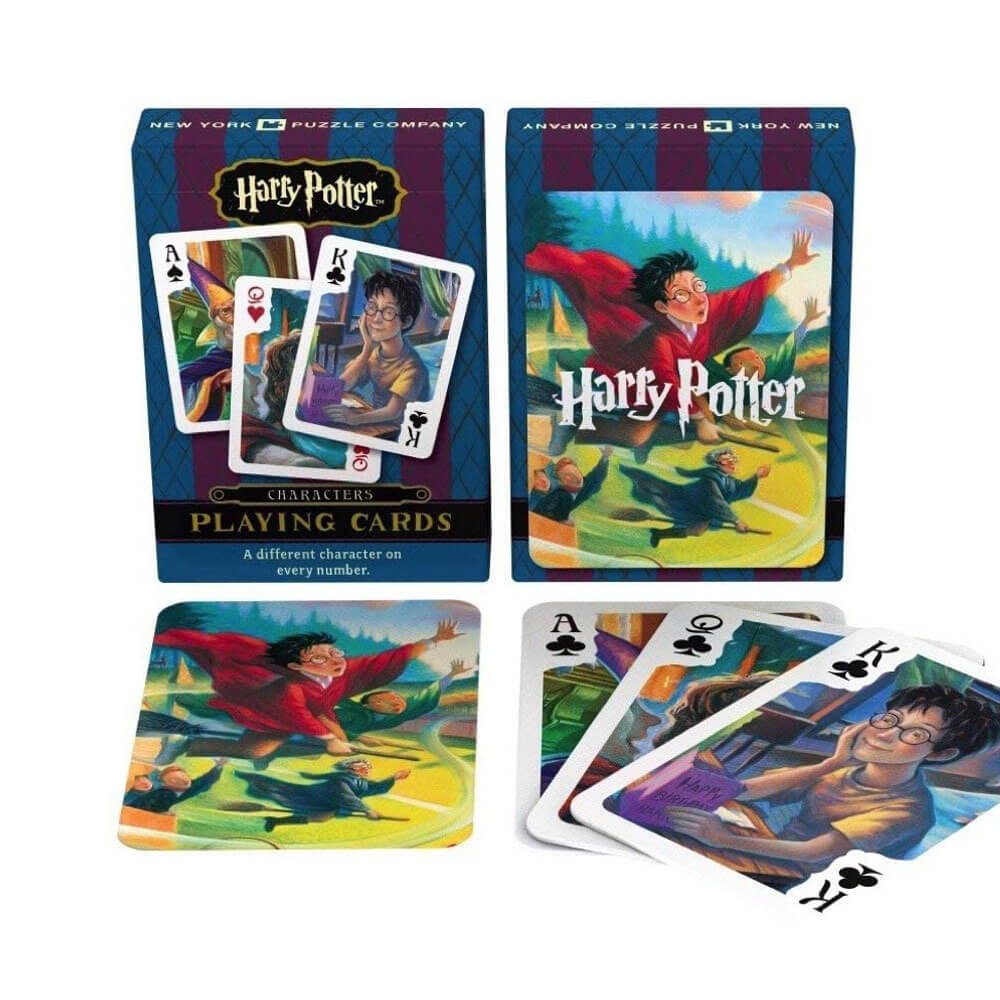 Jugas de cartas Harry Potter mazos