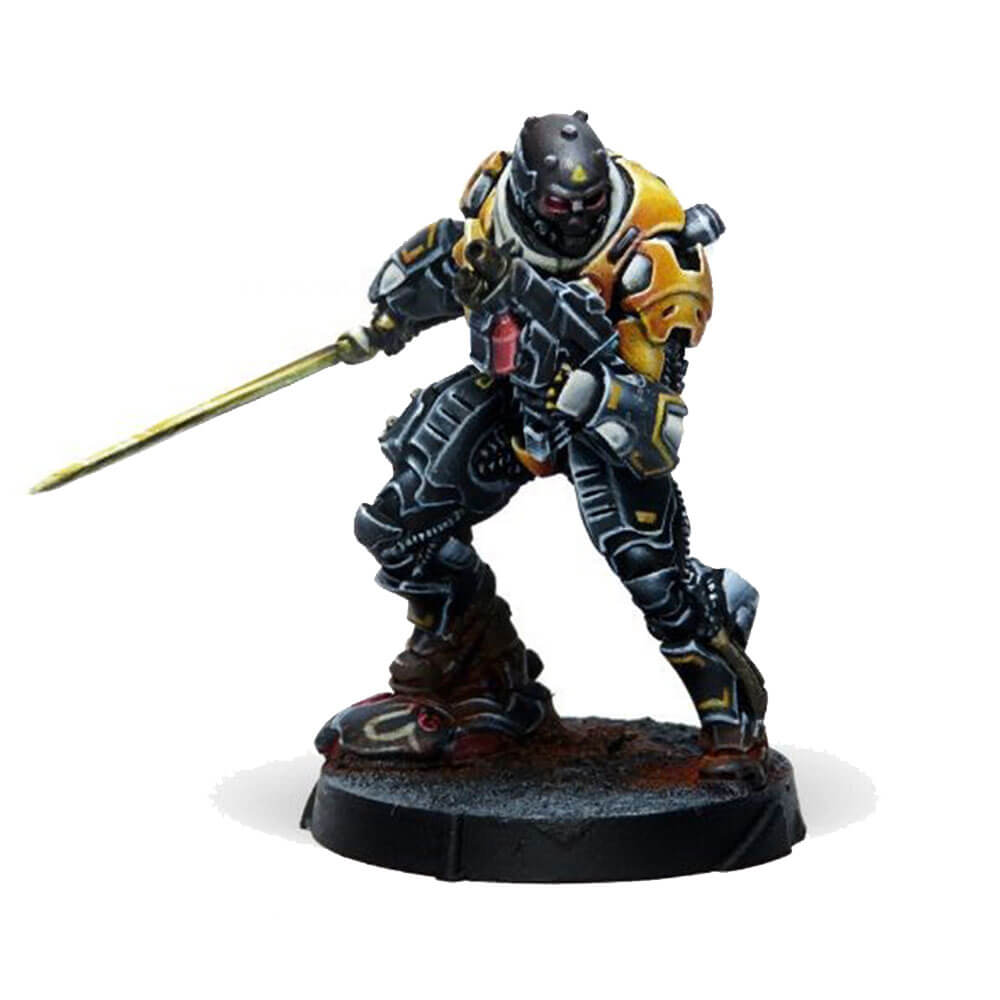 Infinity yu jing miniatuur figuur