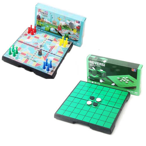 Classic Game Magnetic Folding Board 16.5cm