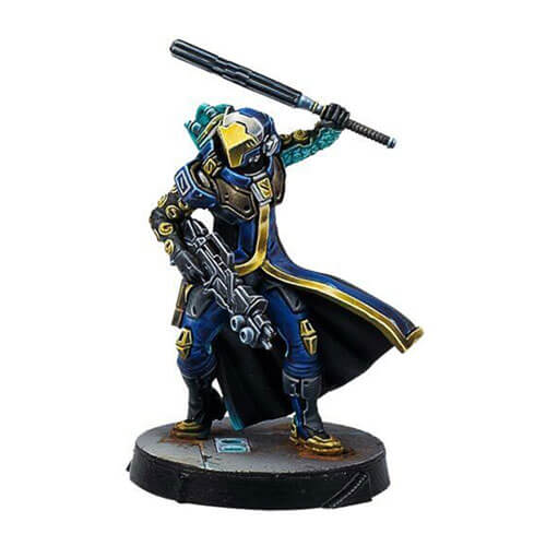 Infinity O-12 Starmada Cyberghost (Hacker Pitcher) Miniature