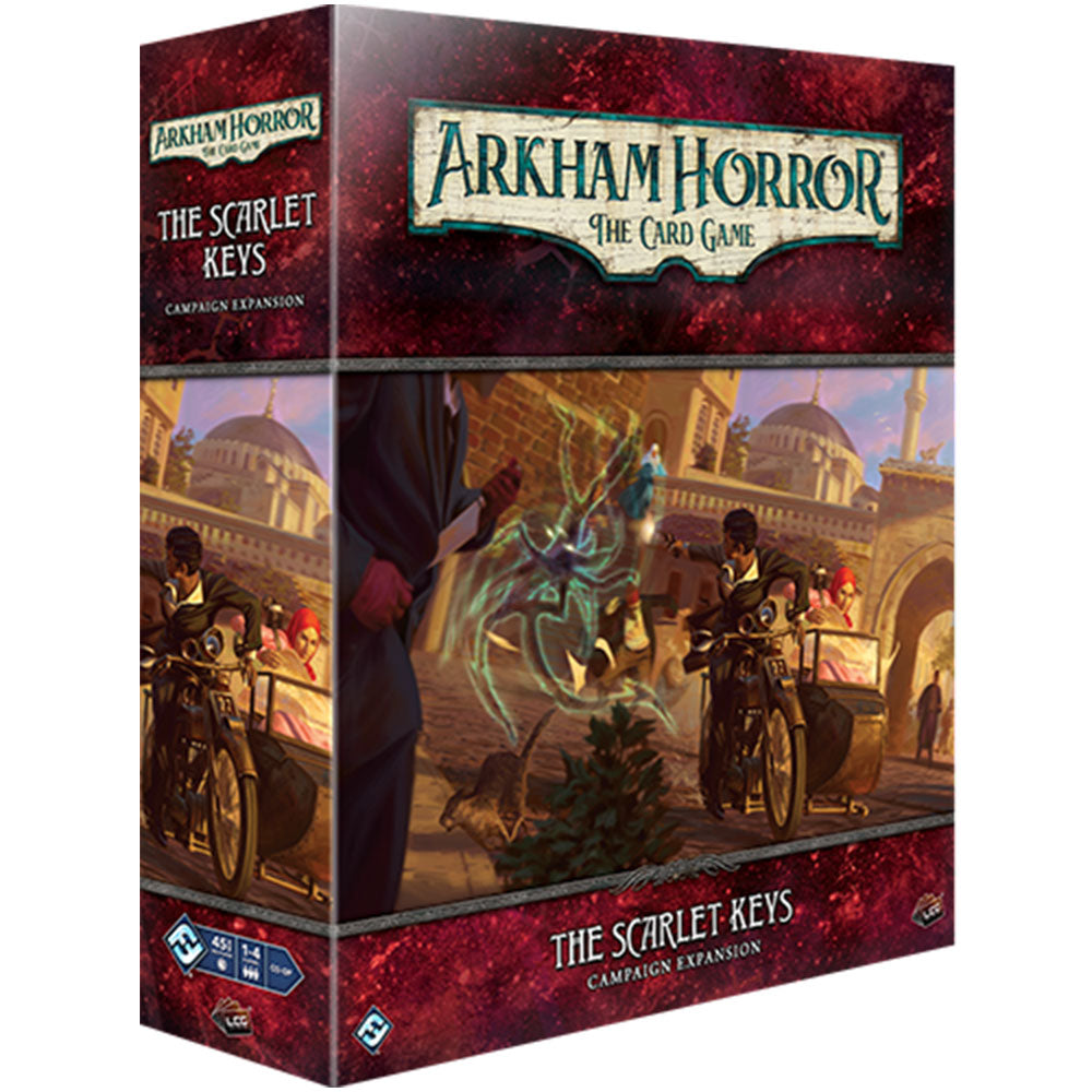 Arkham Horror LCG The Scarlet Keys Campaign Expansion