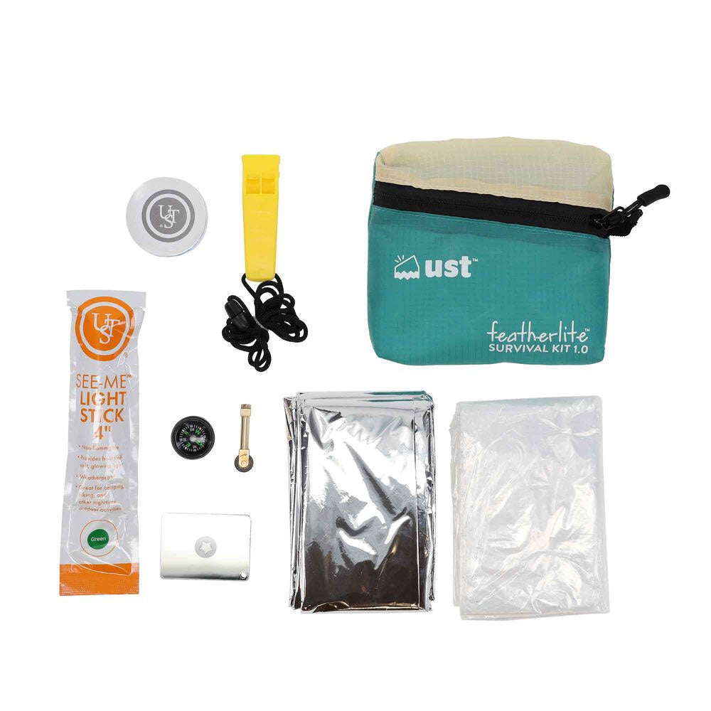 UST FeatherLite Survival Kit