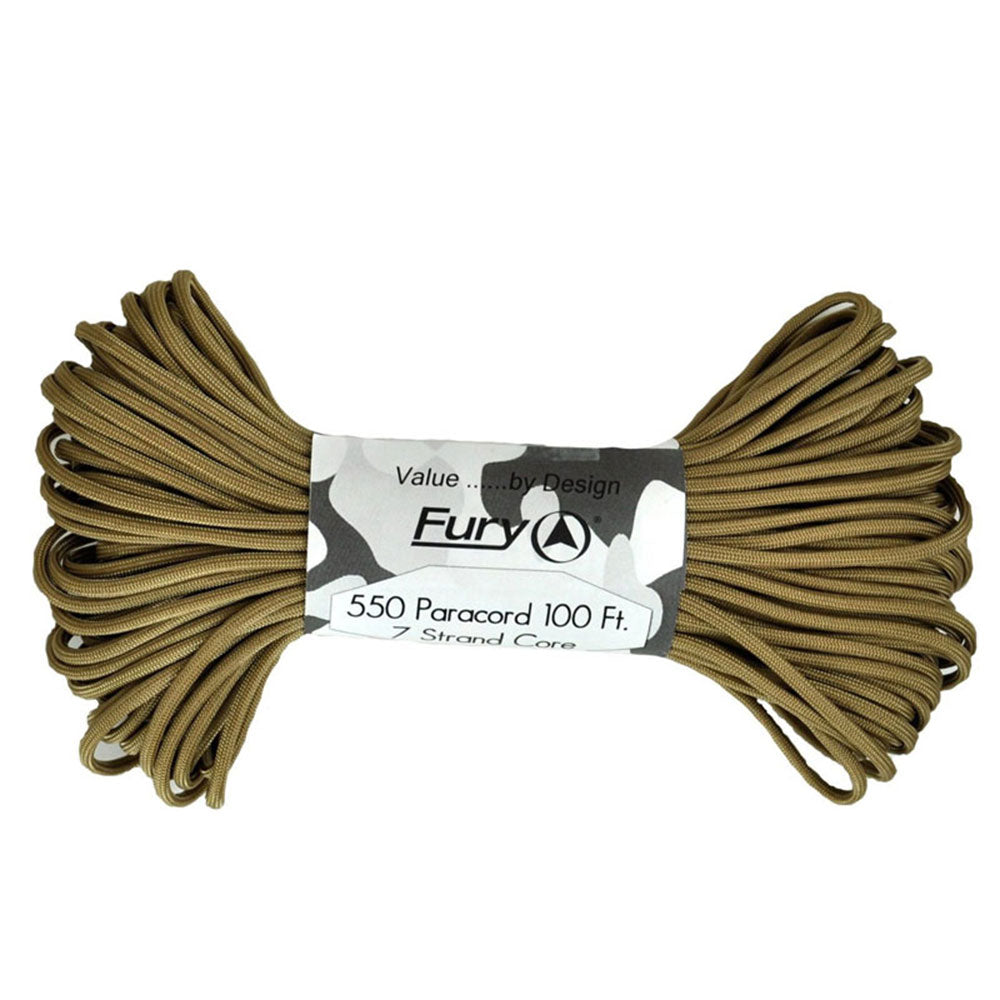 Fury 7 Strand Core Paracord 550G 30m