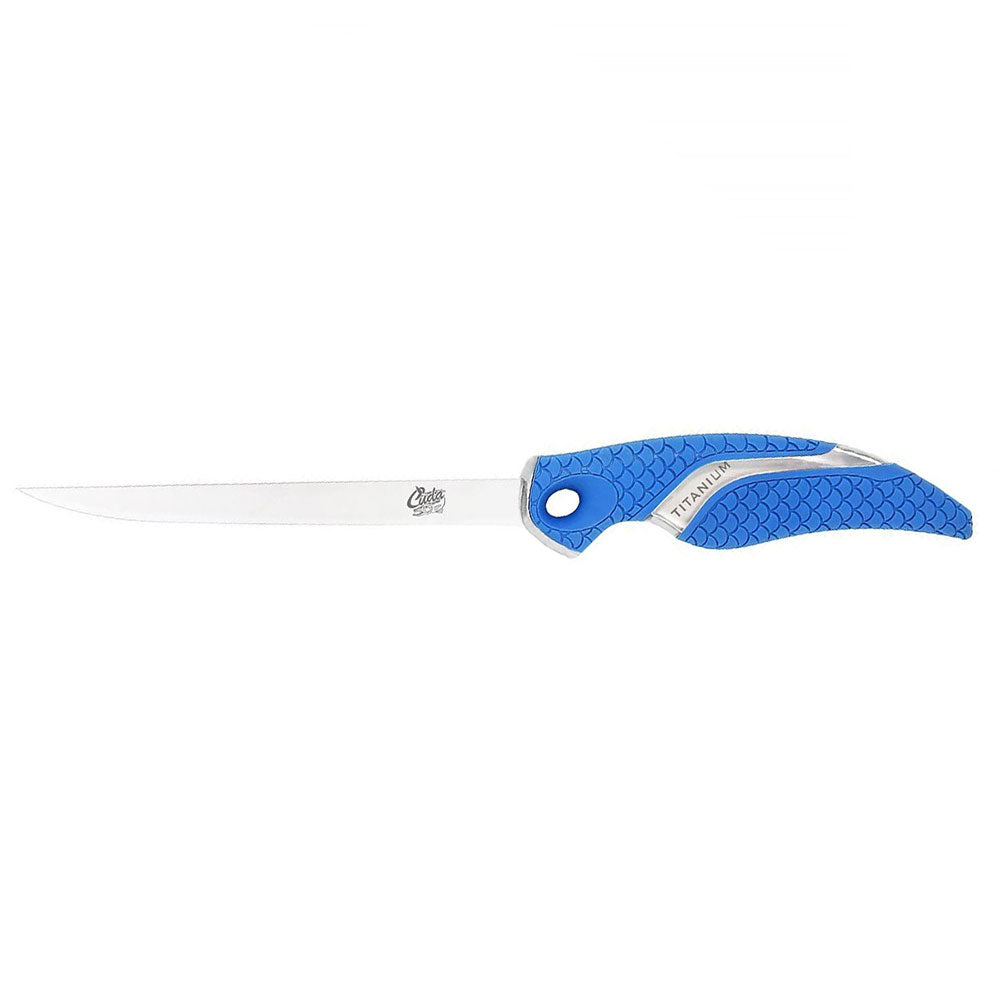 CUDA Titanium Bonded Flex Fillet Knife