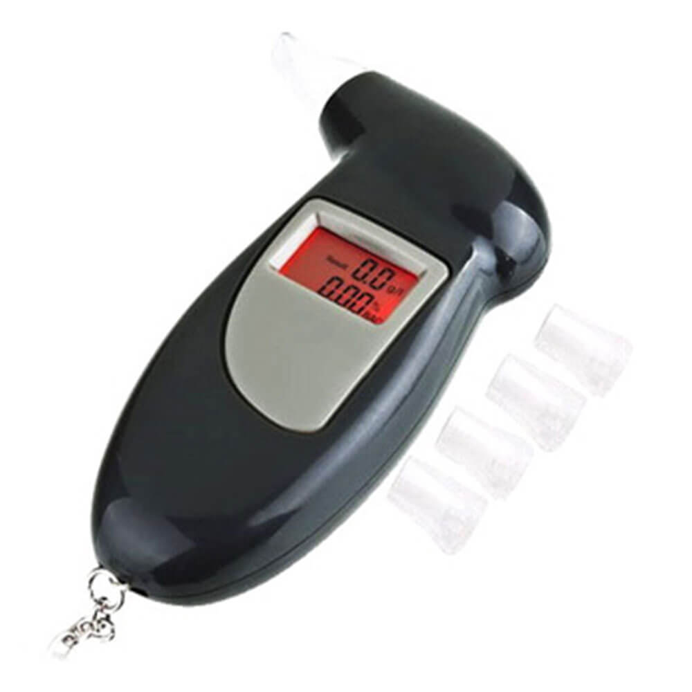 Portable Digital Breath Alcohol Tester