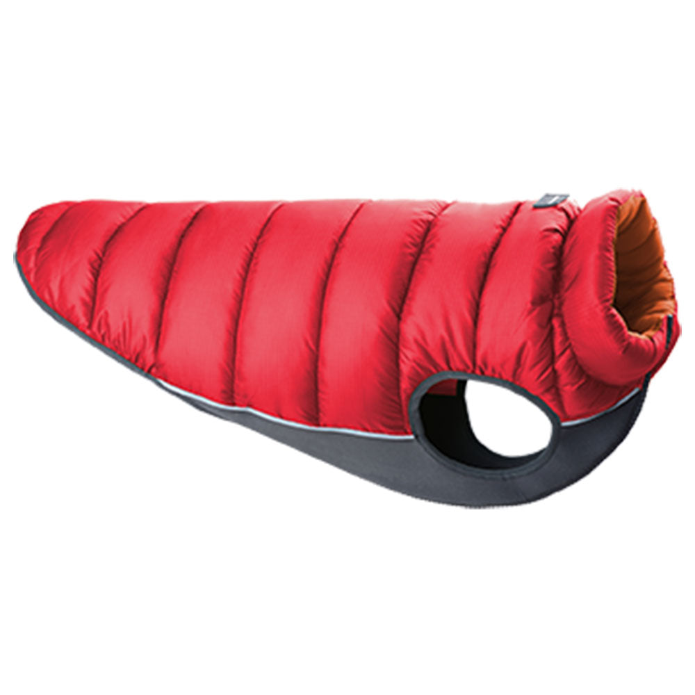 Red Dingo Puffer Jacket (rood/oranje)