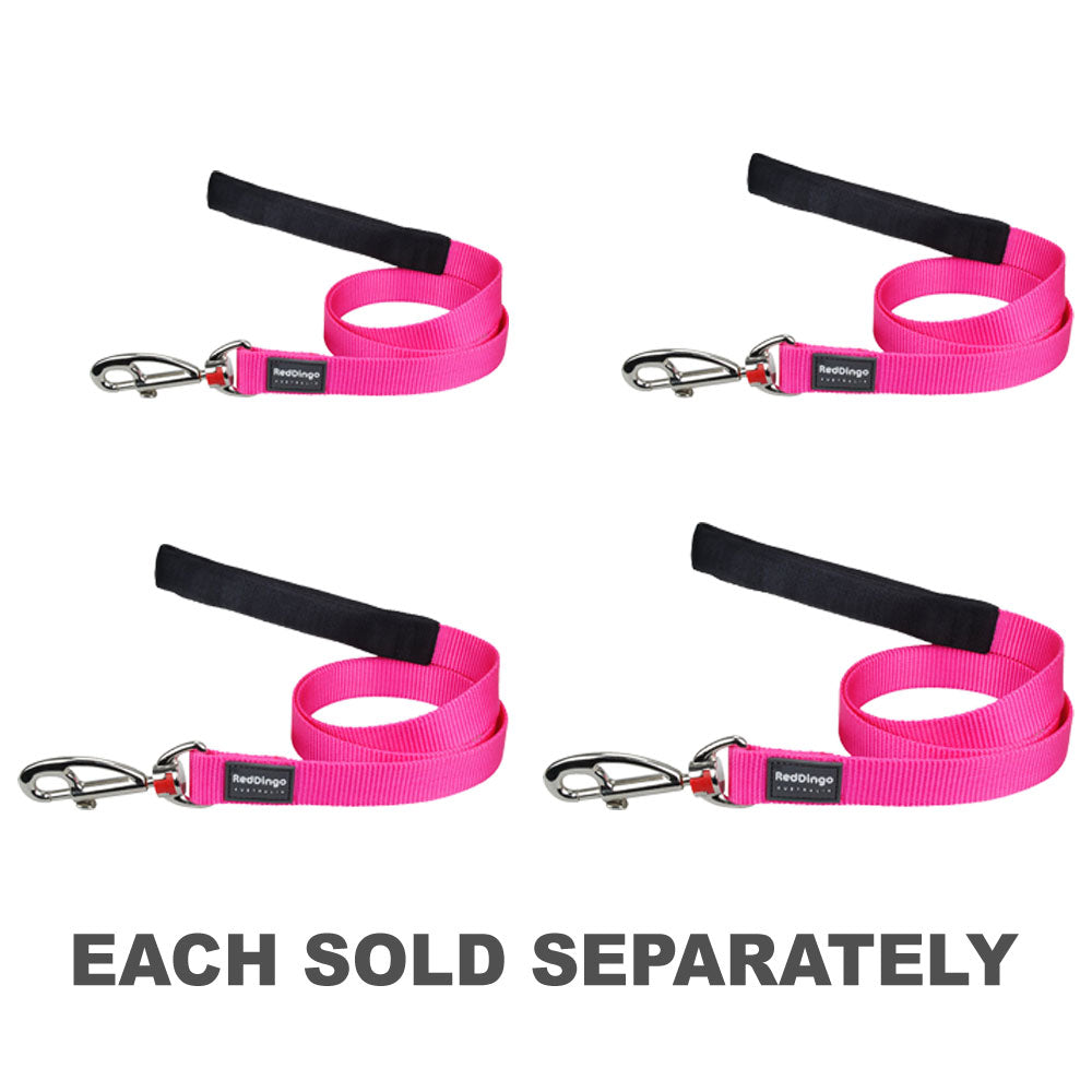 Classic Dog Lead (Hot Pink)